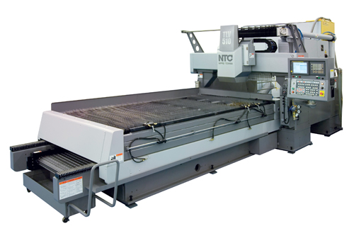 Komatsu NTC TLV laser cutter