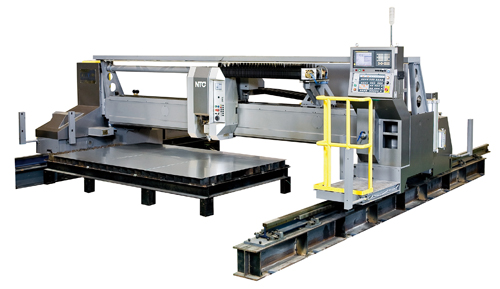 Komatsu NTC TLX laser cutter