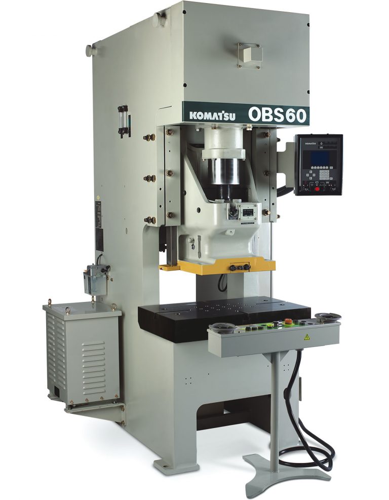 Komatsu OBS Gap Frame Small Single Point Mechanical Press