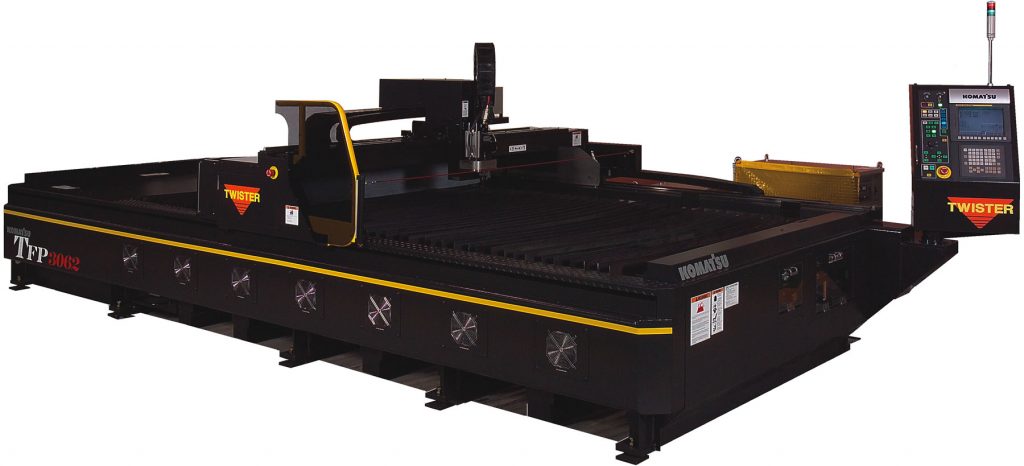 Komatsu Twister TFP 3062 Plasma Cutter