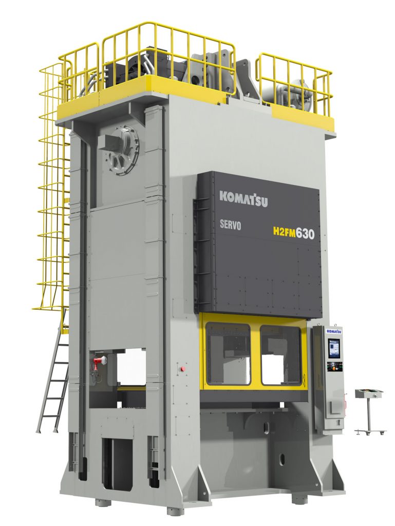 Komatsu H2FM Next-Generation Progressive Servo Press