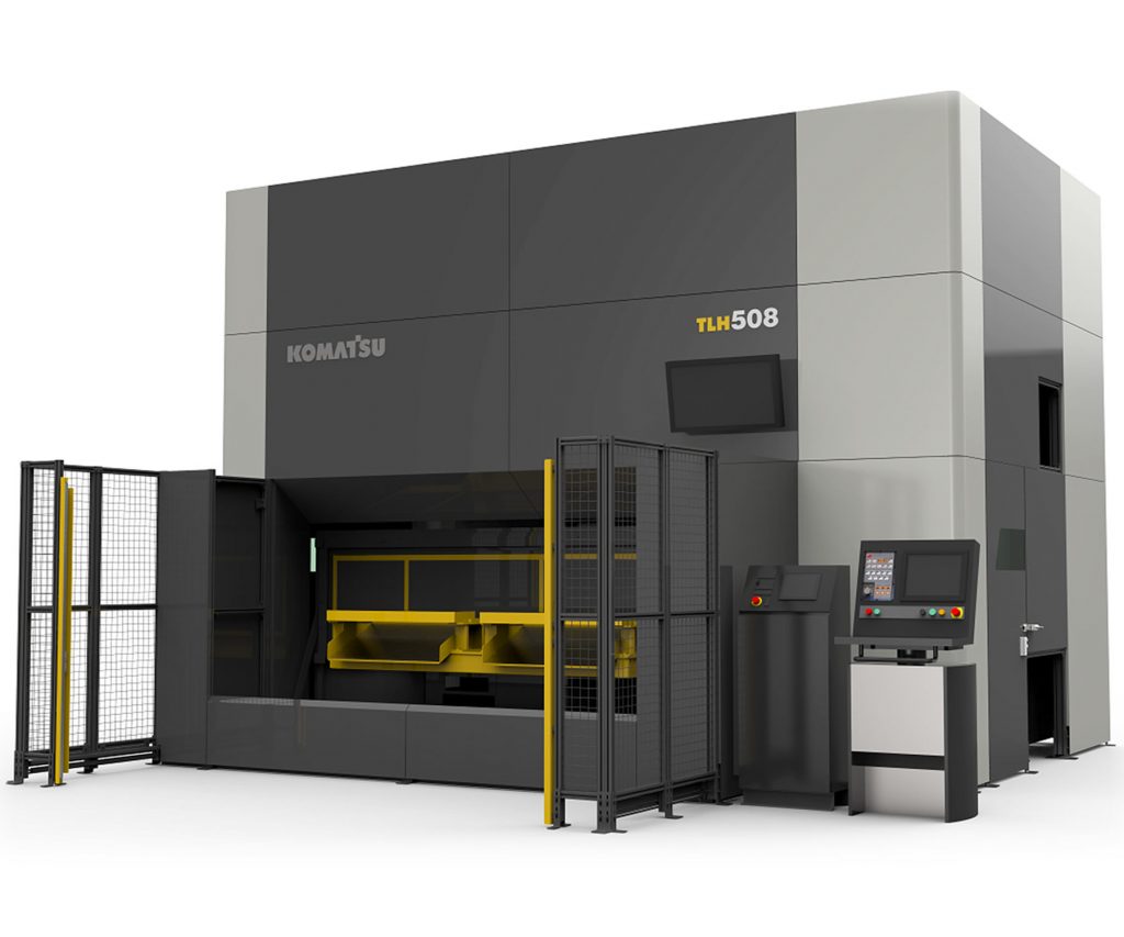 Komatsu TLH Series 5-Axis Fiber Laser