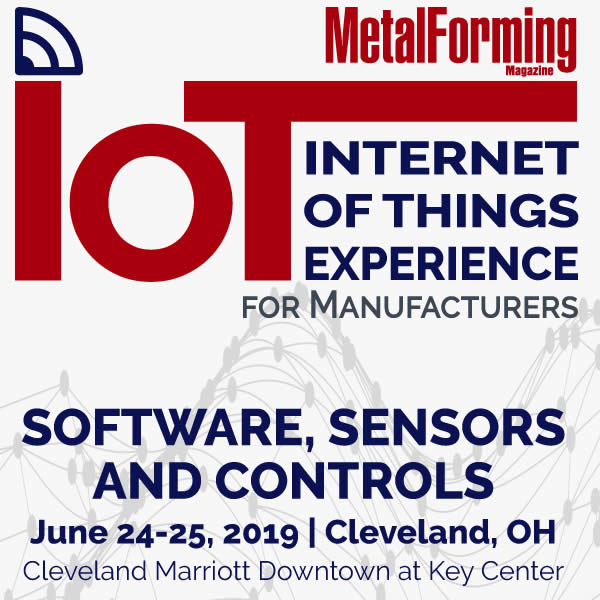 Metal Forming IOT Internet of Things