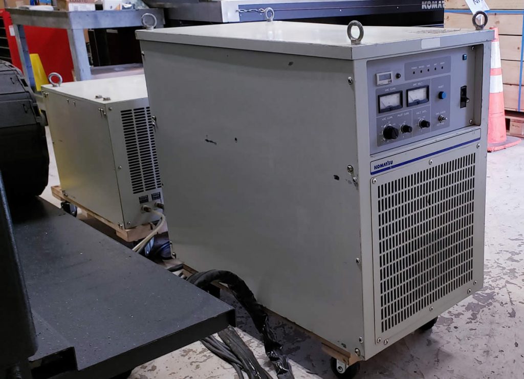 Komatsu Twister TFP3051 power unit cooling unit