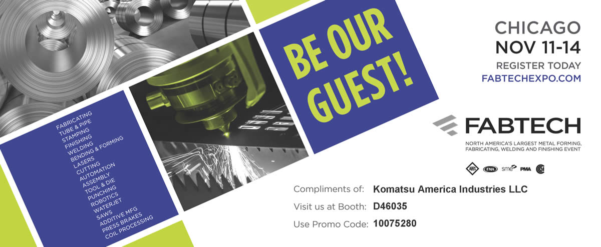 Fabtech Customer Invite