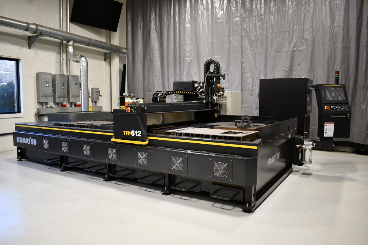 komatsu twister tfp 3 series plasma cutting 01