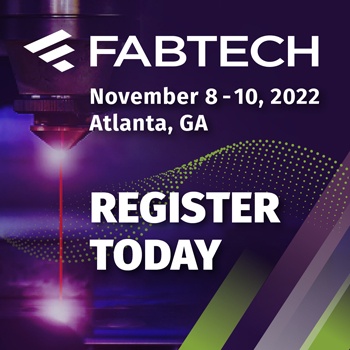 FabTech 2022 | Register Today