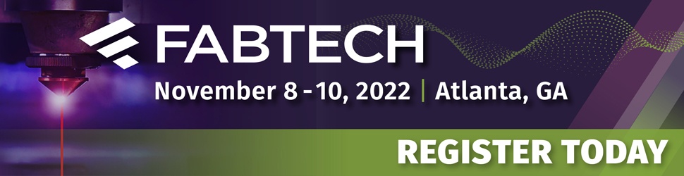 FabTech 2022 | Register Today