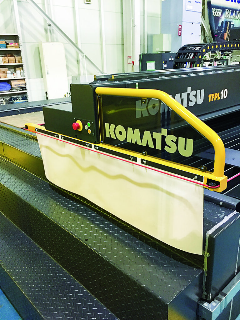 komatsu twister tfpl blade 3 series 03