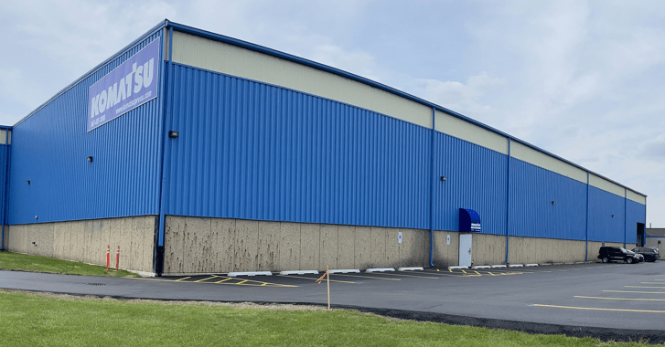 komatsu showroom elk grove village illinois