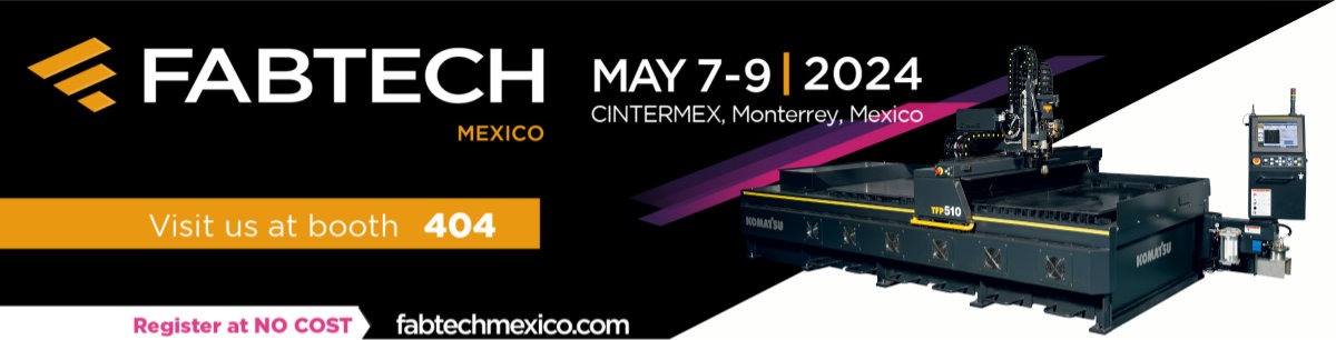 fabtech mexico 2024 wide banner