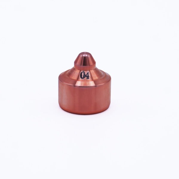 7848 60 5150 0.4 nozzle for the model g940 plasma unit (40amp process, box of 10).