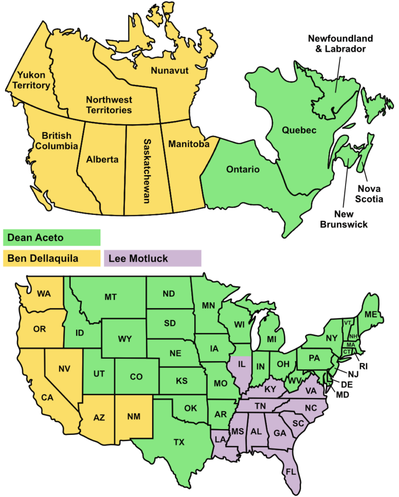 komatsu north america regional sales manager map 2026b
